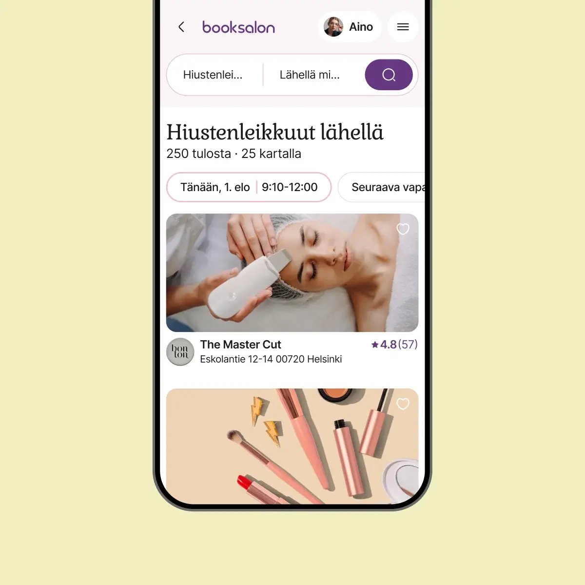 Online booking