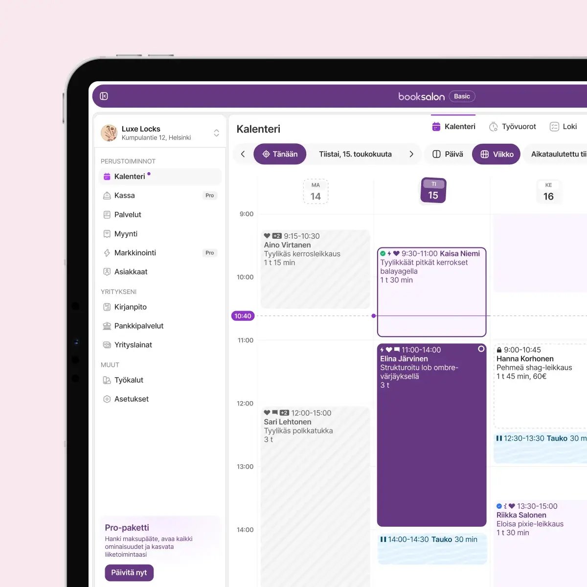 Digital calendar